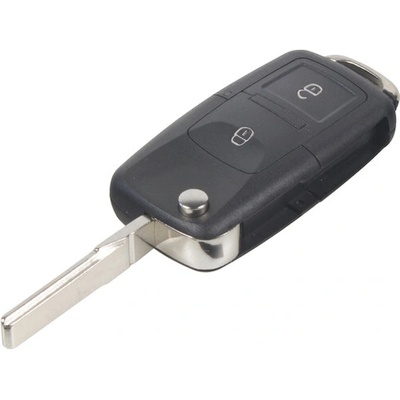 Náhradní obal klíče pro Škoda, VW, Seat, 2-tlačítkový, 48VW104