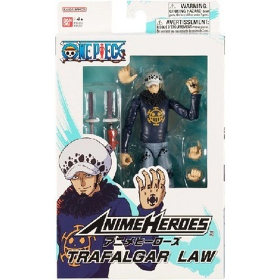 BANDAI Anime heroes one piece - trafalgar law (ah36937)