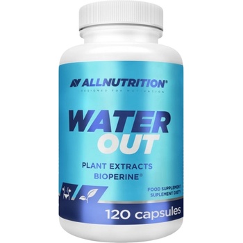 Image 1 of ALLNUTRITION Water Out | Plant Extract Based Diuretic [120 капсули]