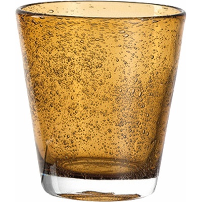 Leonardo Sklenice na vodu BURANO jantarová 330 ml