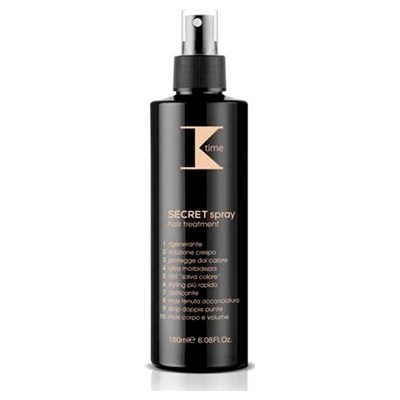 K-Time Secret Spray bezoplachová maska s 10 výhodami 180 ml