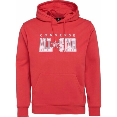 Converse ARCH ALL STAR HOODIE mikina červená – Zbozi.Blesk.cz