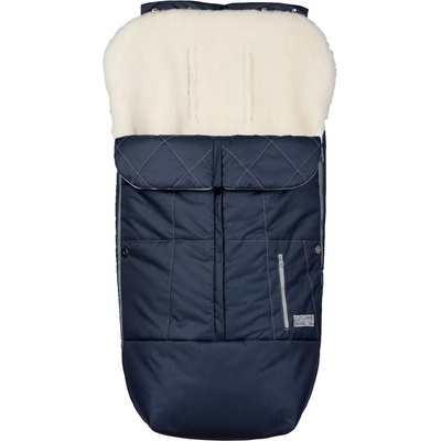 ДоРечи Универсално чувалче за количка с вълна ДоРечи - Тренд, тъмносиньо (fm-tr-nv)