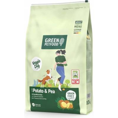 Green Petfood Veggie Dog Grain Free Brambory & Hrášek 10 kg