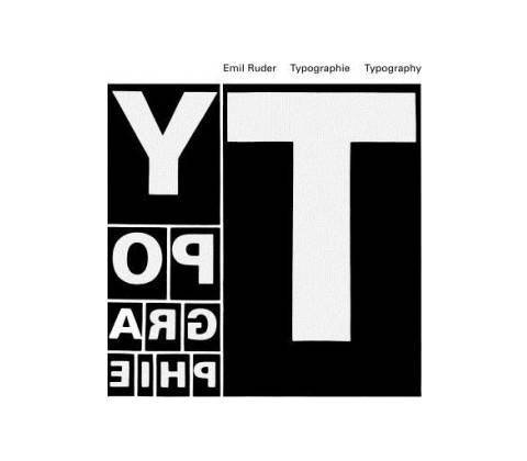 Typography - Ruder Emil