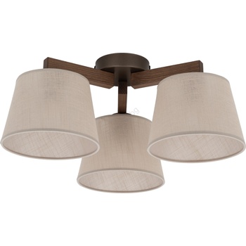Brilagi - Плафониера LATTE 3xE27/15W/230V бор/бежова (BG2503)