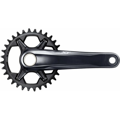 Kliky SHIMANO XT FC-M8100-1 175 mm, 12 rýchlostí, prevodník 32 zubov, bez púzdra