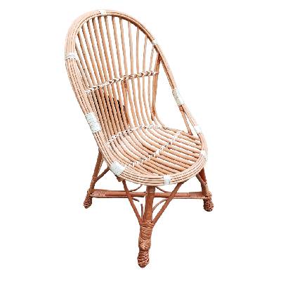 HRADIL Proutěné křeslo vajíčko