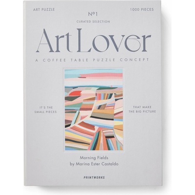 ART LOVER MORNING FIELDS Printworks 1000 dielov