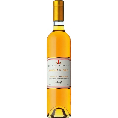 Carole Bouquet Sangue d'Oro Passito di Pantelleria 2022 Bílé 14% 0,5 l (holá láhev)