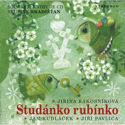 Studánko rubínko + CD - Skácel Jan