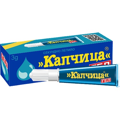 Секундно лепило Капчица ГЕЛ