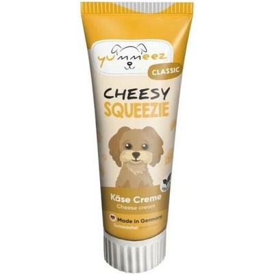 Yummeez Dog Squeezie Cheesy Sýrová 75 g