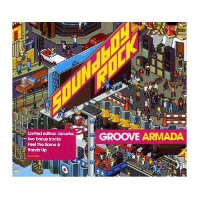 Groove Armada - Soundboy Rock LTD CD