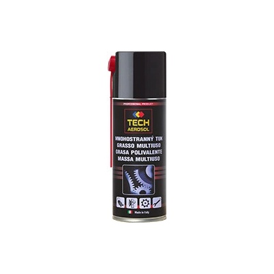 Tech Aerosol MNOHOSTRANNÝ TUK 400ml 6 x 400ml
