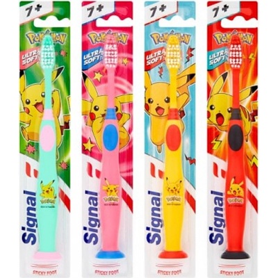 Signal Junior Pokémon ultra mäkká zubná kefka 7+ ultra soft