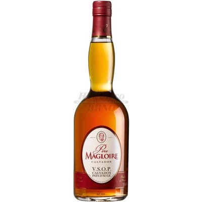 Calvados Pere Magloire VSOP 40% 0,7 l (holá láhev)