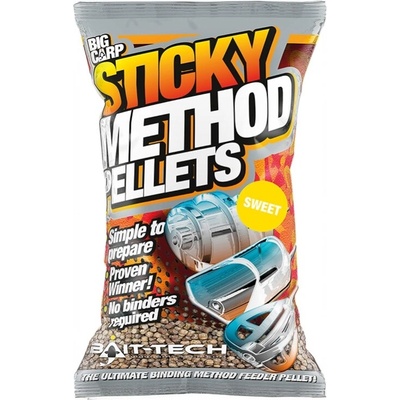 Bait-Tech Pelety Sticky Method Pellets Micro Sweet 700 g