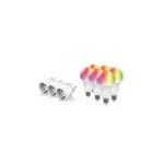 DELTACO Смарт комплект DELTACO SH-KIT03, 3 x мини контакти, 6 x LED крушки (DELT-SH-KIT03) - pic