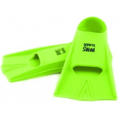 BornToSwim junior short fins green s