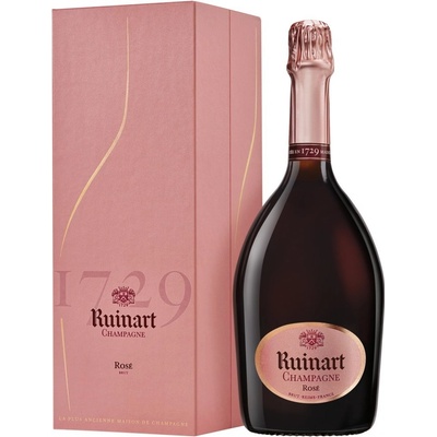 Ruinart Rosé Brut 12,5% 0,75 l (čistá fľaša)