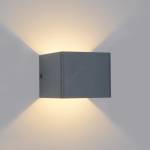 Brilagi - LED външно стенно осветително тяло DONNANI LED/5W/230V 10 cm антрацит IP44 (BG4593)