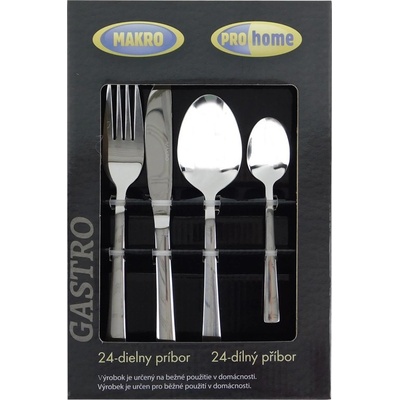 MAKRO Gastro Príbor 24-dielny