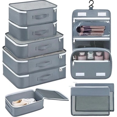 Kufryplus Cestovní organizéry SN1522 šedé