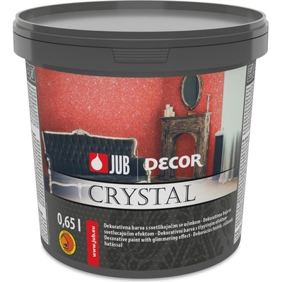 JUB DECOR Crystal 0,65 l Bílá