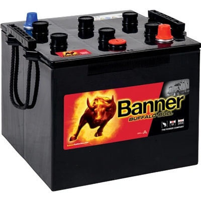 Banner Buffalo Bull 12V 125Ah 720A 625 23