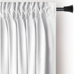 Restilo Бяло затъмняващо перде 140x270 cm Pleat - Restilo (120041114)