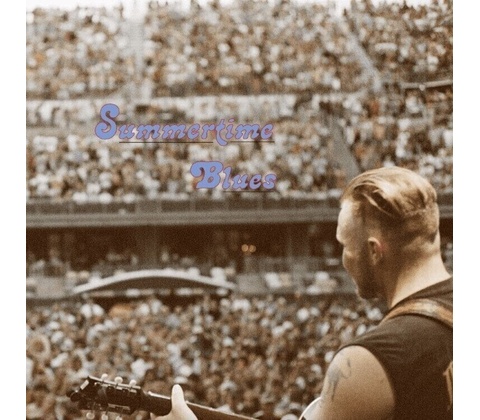 Bryan Zach Summertime blues LP