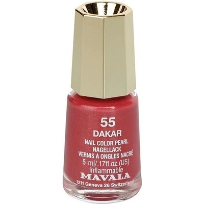 Mavala Minicolor Nail Care Lak na nechty 55 Dakar 5 ml