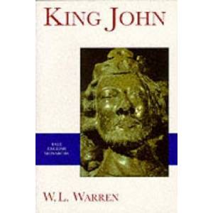 King John | W. L. Warren (ISBN: 9780300073744)