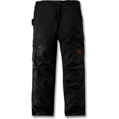 Carhartt WIP Мъжки ежедневен панталон Carhartt Relaxed Straight Steel Rugged Flex Canvas Casual trousers - Black - размер 32 (007-4361-0112)