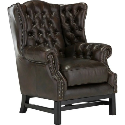 Sob nábytek Chesterfield II hnědá pravá kůže F0A00000837W