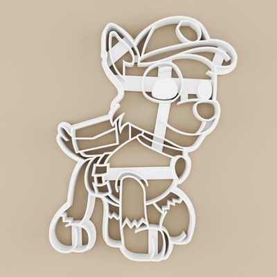 Formička - Rocky (Paw Patrol)
