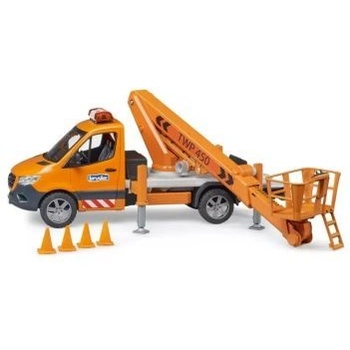 BRUDER Bruder: Подемник Mercedes-Benz Sprinter