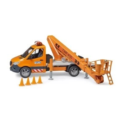 BRUDER Bruder: Подемник Mercedes-Benz Sprinter