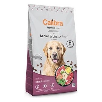 Calibra Premium Calibra Dog Premium Line Senior & Light Beef 12 kg
