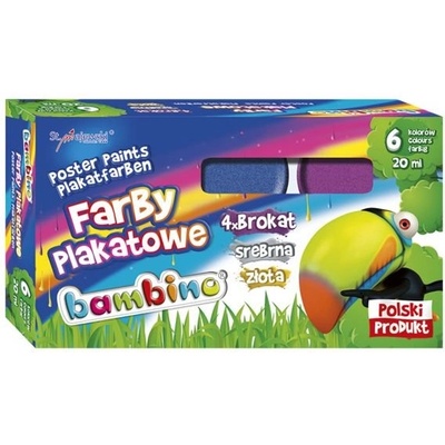 St. Majewski Водни бои Majewski Bambino 6 цвята брокат