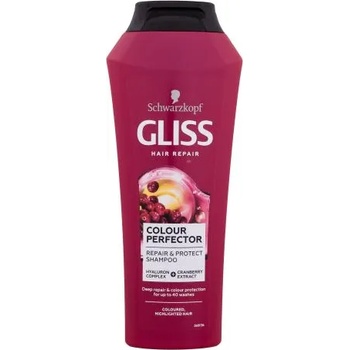 Schwarzkopf Gliss Colour Perfector Shampoo 250 ml шампоан за защита на цвета на боядисани коси за жени