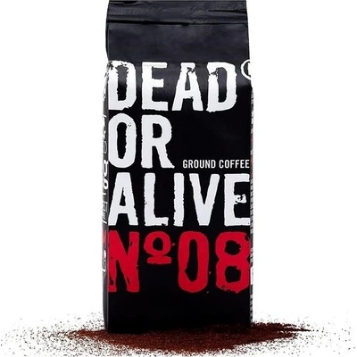 Dead or Alive mletá italská káva 250 g