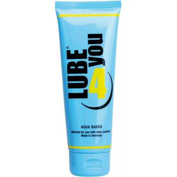Image 1 of Лубрикант на водна основа - LUBE4 YOU 100ml (MEGAL10006)