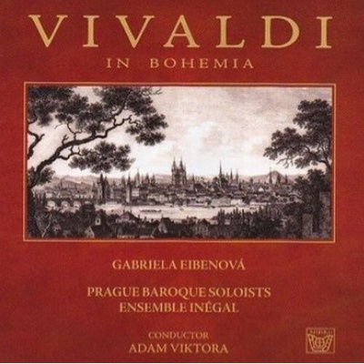 Vivaldi - Vivaldi In Bohemia / Ens Inégal, Viktora CD