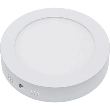 OPTONICA LED ПАНЕЛ ЗА ВЪНШЕН МОНТАЖ 12W КРЪГЪЛ AC85-265V 50-60Hz 2800K (2246)