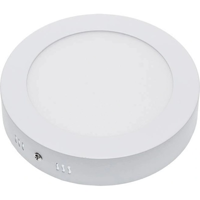 OPTONICA LED ПАНЕЛ ЗА ВЪНШЕН МОНТАЖ 12W КРЪГЪЛ AC85-265V 50-60Hz 2800K (2246)