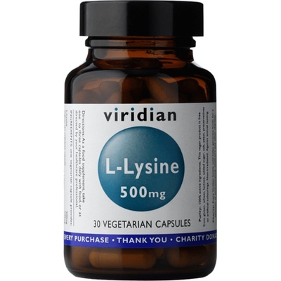 Viridian L-Lysine 500 90 kapsúl