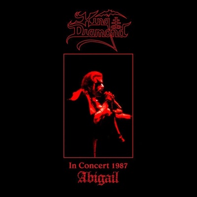 KING DIAMOND - IN CONCERT 1987: ABIGAIL LTD. - 1PLP