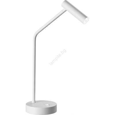 Ideal Lux - LED настолна лампа EASY LED/3, 5W/230V CRI 90 бяла (ID295510)